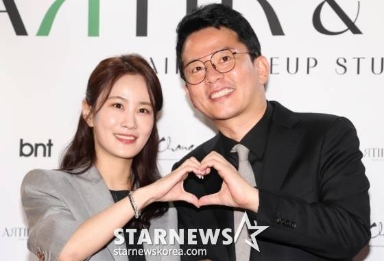 김지민, 김준호/사진=뉴스1