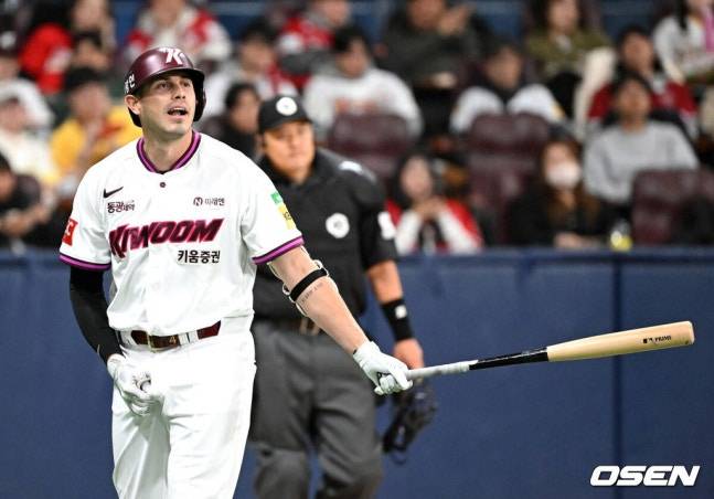 키움 외국인 타자 루벤 카디네스.