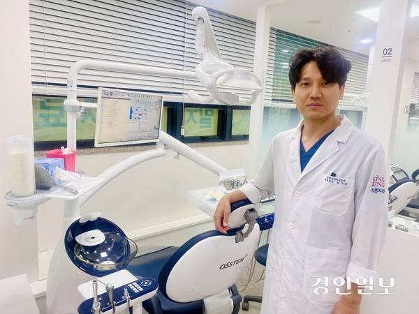 임기호 킹콩치과 오산점 대표원장은 “오산에서 지역사회 특유의 따뜻함을 많이 느낀다. 상생은 지역사회, 병원, 그리고 스스로에도 성장 동력이 된다”고 말했다. 2025.9.3 /강기정기자 kanggj@kyeongin.com