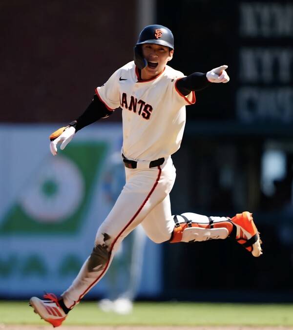 SF 이정후. (사진=SF SNS)