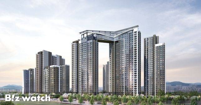 디에이치 아델스타 투시도./자료=현대건설 제공