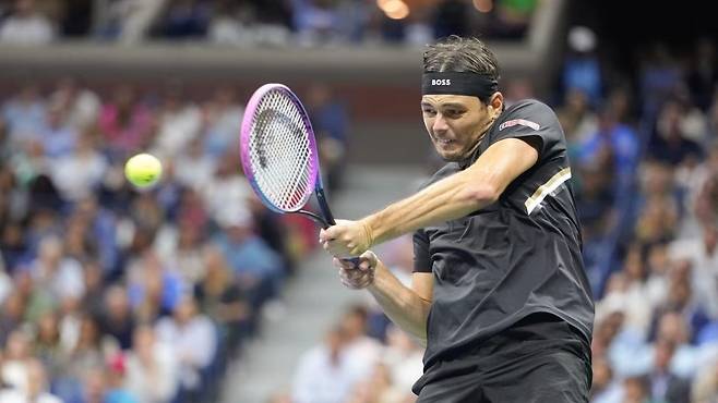 조코비치에게 11전 전패를 기록 중인 프리츠. US오픈