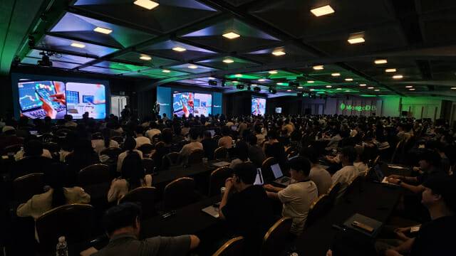 몽고DB 닷로컬 서울 2025 (사진=남혁우 기자)