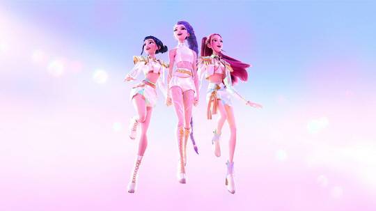 넷플릭스 애니메이션 '케이팝 데몬 헌터스' 스틸컷. 넷플릭스 제공