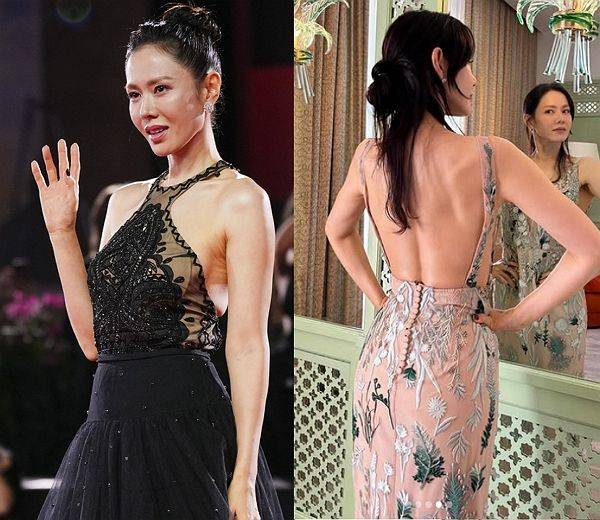 ⓒAP/연합뉴스, 손예진 개인 SNS 갈무리