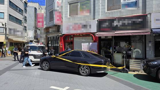 3일 서울 관악구 조원동에서 칼부림이 벌어져 총 4명이 중상을 입었다. 김창용 기자