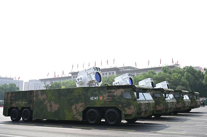 방공 무기 편대. 신화 연합뉴스