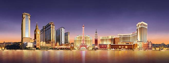 마카오샌즈호텔<사진=홈페이지>