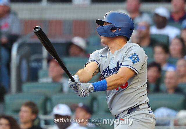 LA 다저스 오스틴 반스./게티이미지코리아