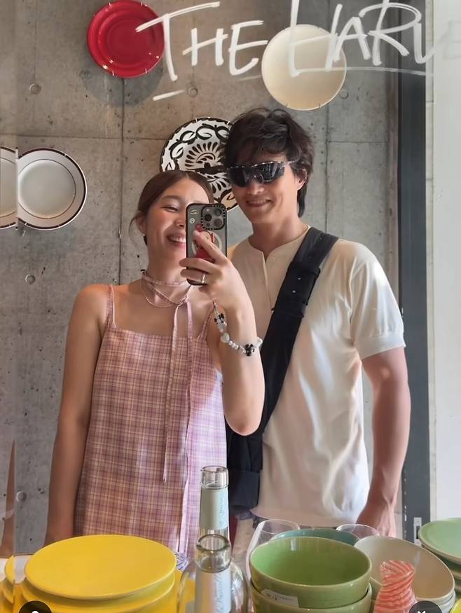 신다은 소셜네트워크서비스 계정