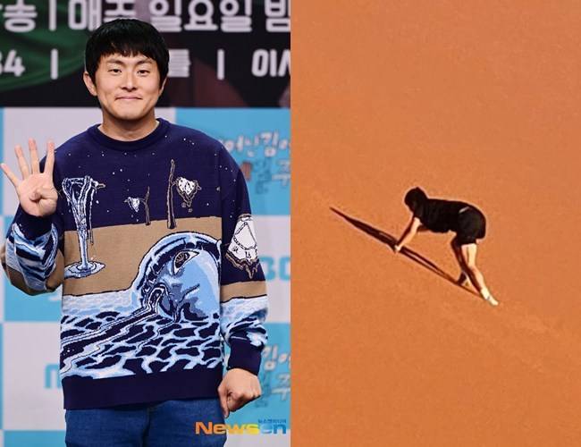 기안84 /사진=뉴스엔DB, 기안84 소셜미디어