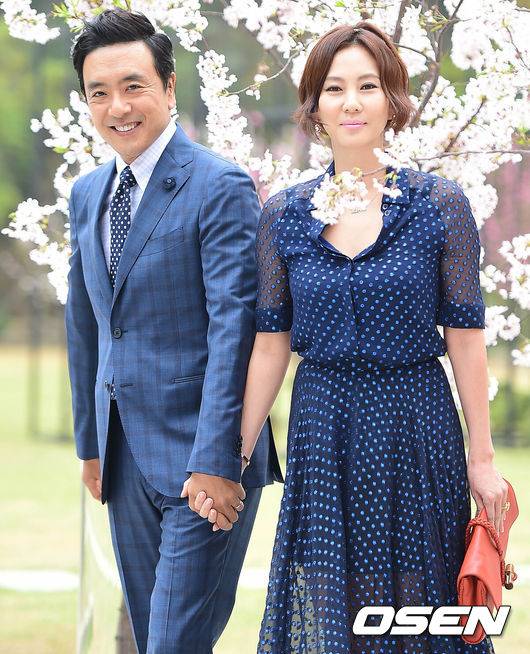 김승우 김남주. OSEN DB