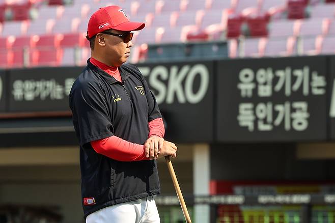 이범호 KIA 감독. KIA 타이거즈 제공