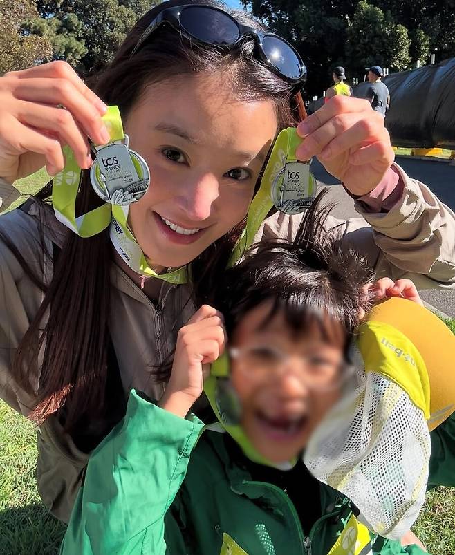 ▲ 이시영. 출처| 이시영 SNS