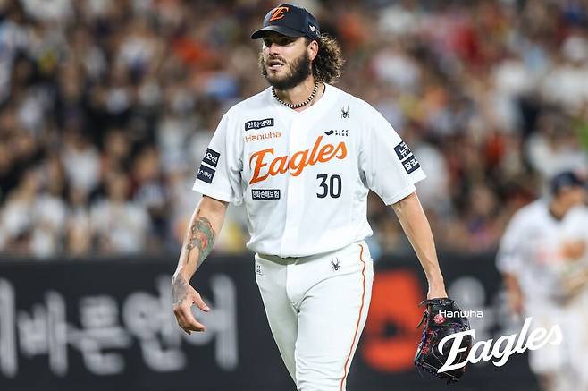 ▲ 코디 폰세 ⓒ한화이글스