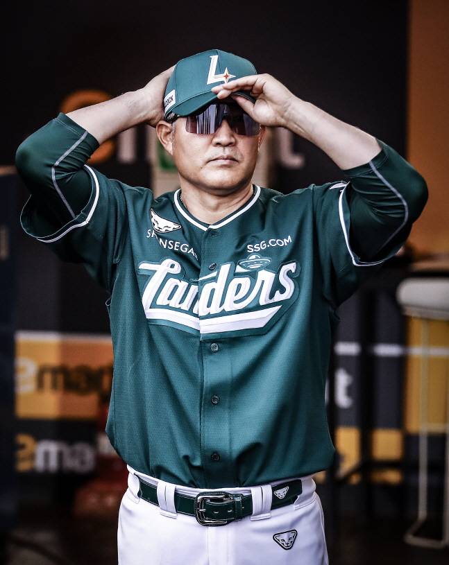 이숭용 SSG 감독. /사진=SSG 랜더스 제공