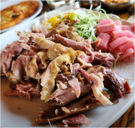 임순형오리집 위치 예약 가격 주문 정보