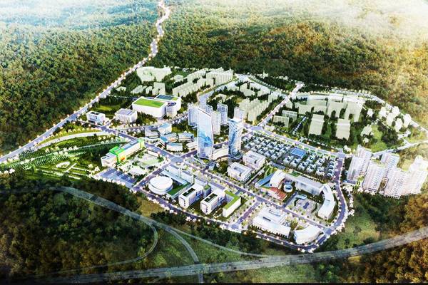 의정부시 송산권역 복합문화융합단지 개발 조감도. /의정부시 제공