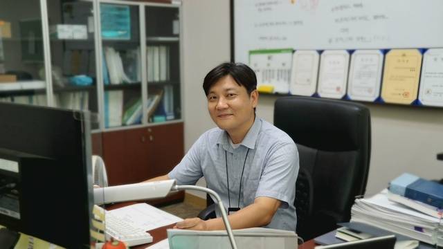 정명훈 케이메디허브 전임상센터장. 김명규 기자