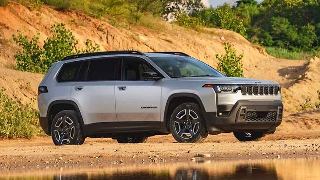 지프 신형 체로키