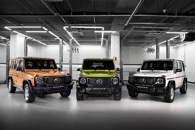‘G-클래스 스트롱거 댄 더 1980 에디션(G-Class Edition STRONGER THAN THE 1980s)’