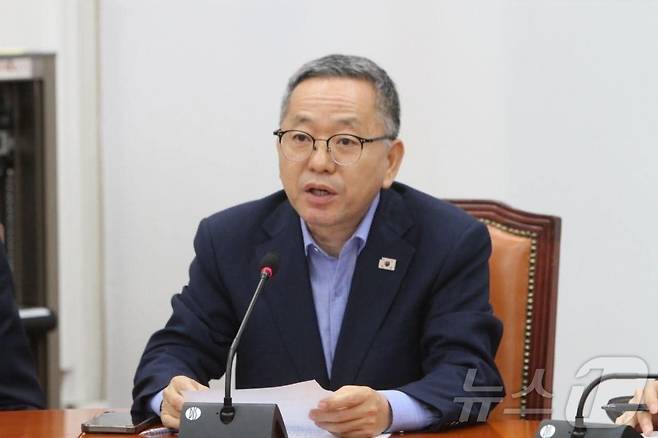 김문수 더불어민주당 의원. 뉴스1 ⓒ News1 김동수 기자