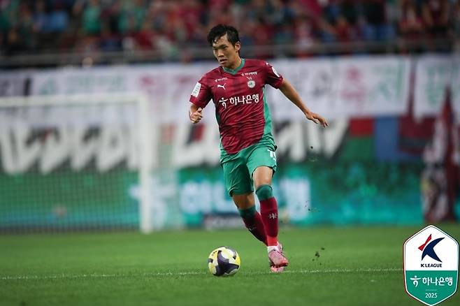 대전 이명재. 사진 | 한국프로축구연맹