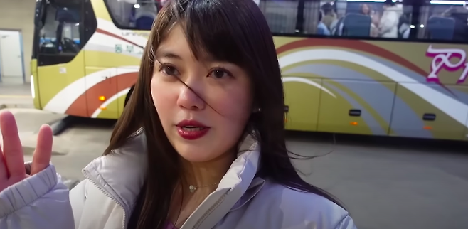 지난해 강원 속초로 여행을 간 일본인 여성이 예약한 호텔 측에서 일방적인 예약 취소 안내를 받았다고 주장했다. 유튜브 캡처