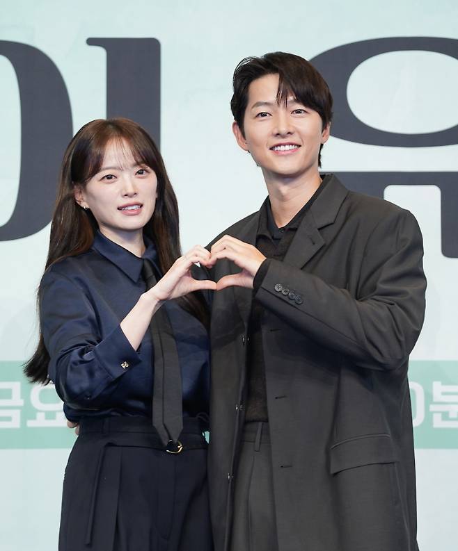 ‘마이 유스’ 제작발표회 천우희, 송중기 (제공: JTBC)