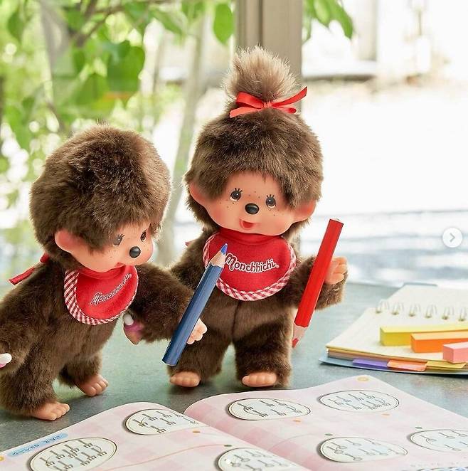 일본 유명 캐릭터 '몬치치'. /몬치치 인스타그램 캡처