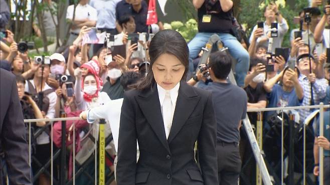 김건희 여사.