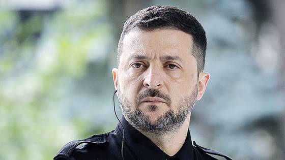 볼로디미르 젤렌스키 우크라이나 대통령. EPA=연합뉴스