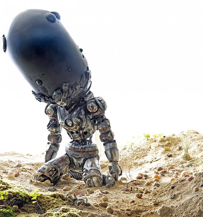 상상의 종말 연작 중 무제 9. /아트선재센터 제공