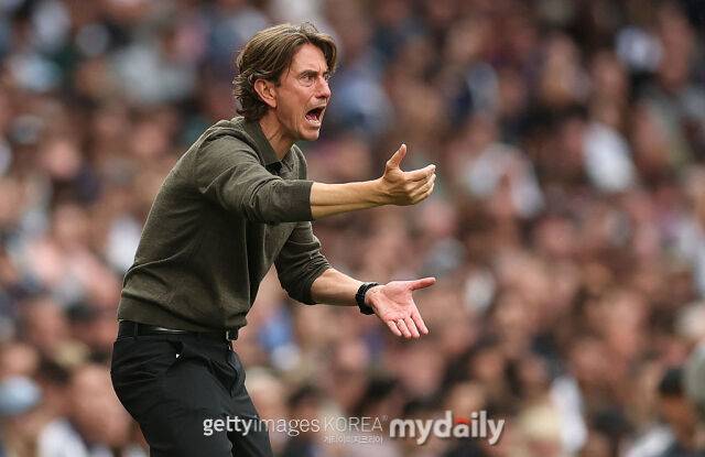 토트넘 토마스 프랭크 감독/게티이미지코리아