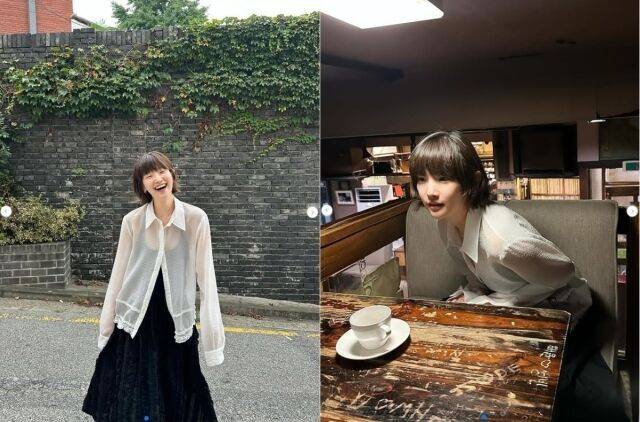 배우 박소담. /박소담 소셜미디어