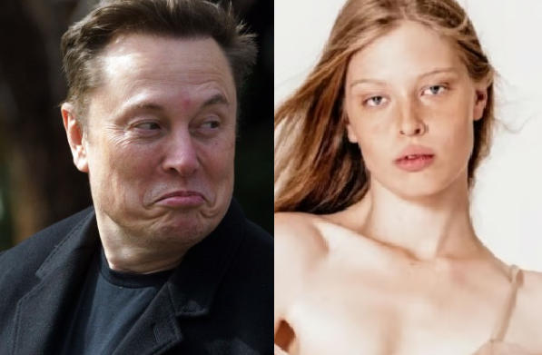 일론 머스크 테슬라 CEO(왼쪽)와 트렌스젠더 딸 비비안 윌슨. 사진=연합뉴스, 비비안 윌슨 인스타그램