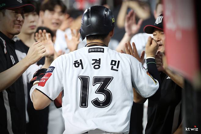 KT 허경민. KT 위즈 제공