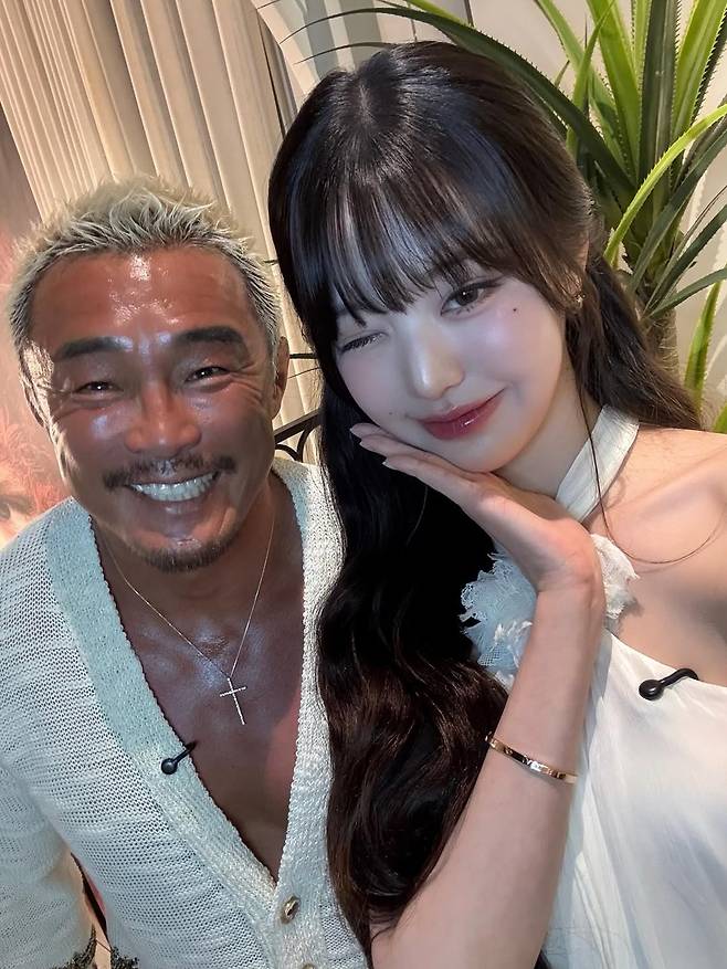 추성훈 인스타그램 캡처.