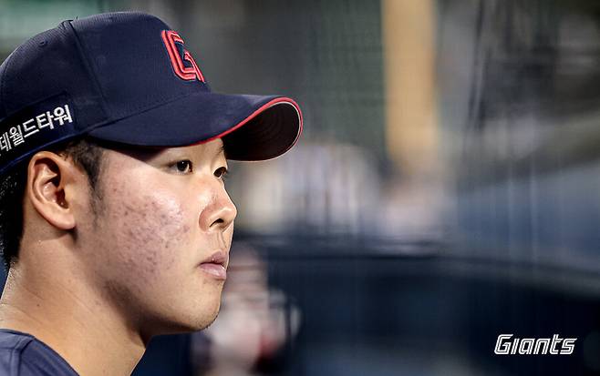 ▲ 전미르 ⓒ롯데 자이언츠