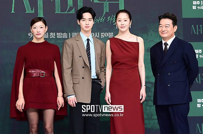 ▲ 이엘 장동윤 고현정 조성하(왼쪽부터). ⓒ스포티비뉴스DB