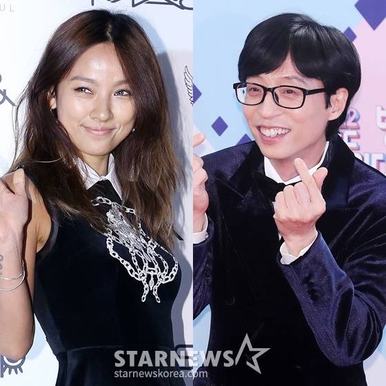 이효리(왼쪽)와 유재석 /사진=스타뉴스