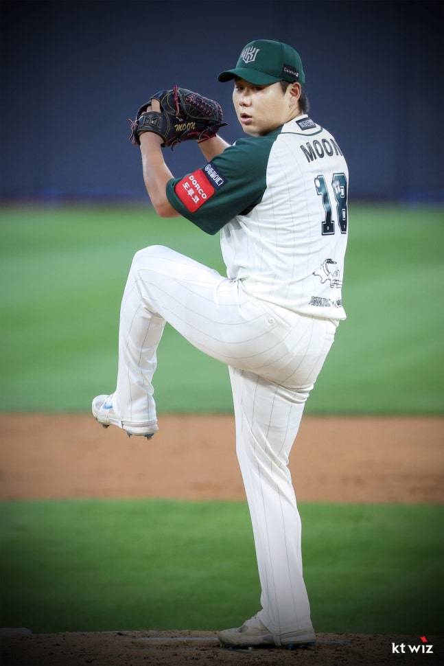 문용익. /사진=KT 위즈