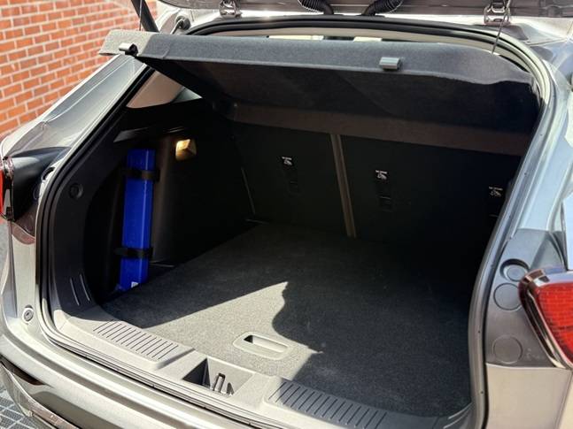 쉐보레 트랙스 크로스오버 트렁크./사진=백유진 기자 byj@