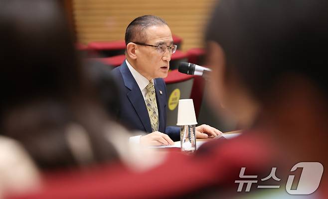 위성락 국가안보실장. 2025.8.22/뉴스1 ⓒ News1 허경 기자