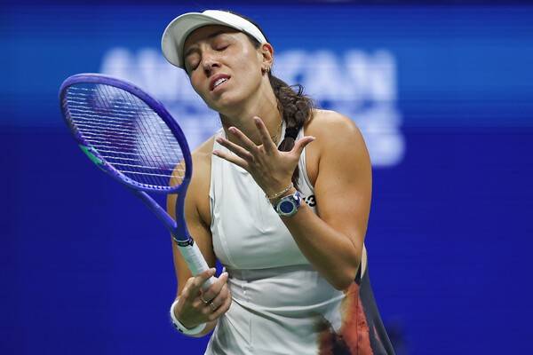 잘 하긴 했는데 하필 상대가 사발렌카였던 페굴라 / 게티이미지코리아