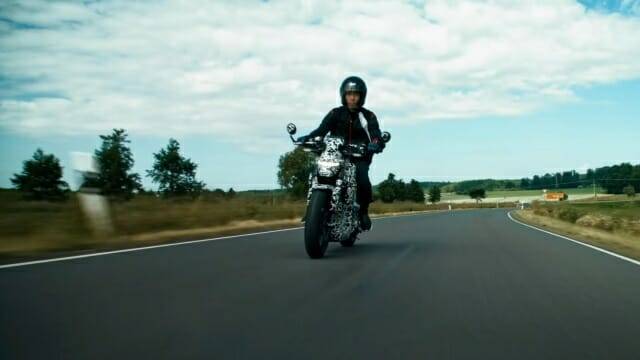 혼다가 이번 달 16일 전기 오토바이를 공개한다고 밝혔다. (사진=혼다)