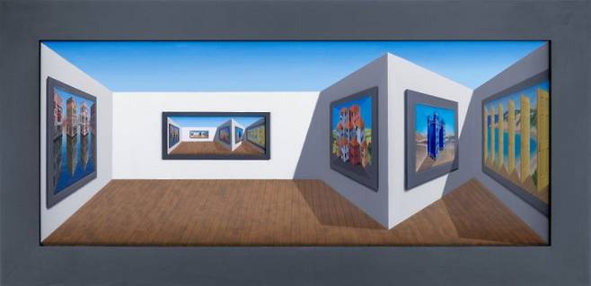 패트릭 휴즈의 'Open the Cage'(2009). 박여숙화랑