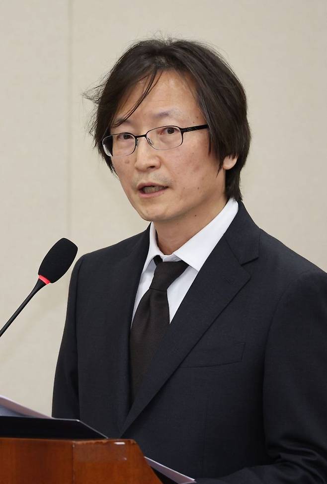 주병기 공정거래위원장 후보자. 연합뉴스