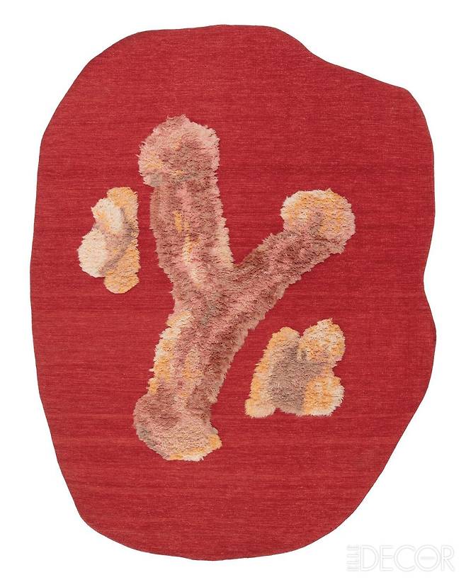 투굿과 러그 브랜드 씨씨-타피스의 협업 컬렉션 ‘루드(Rude)’ 중 ‘Poking Fun’(2024).