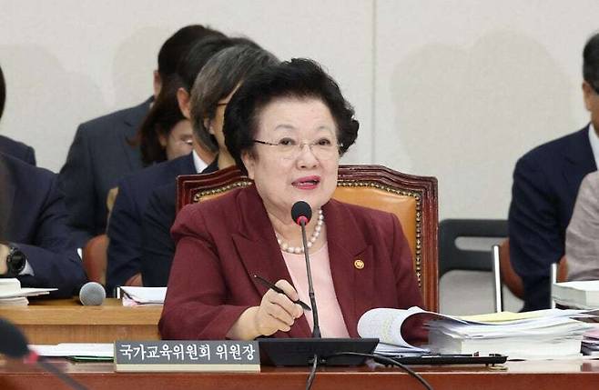 이배용 국가교육위원장. 연합